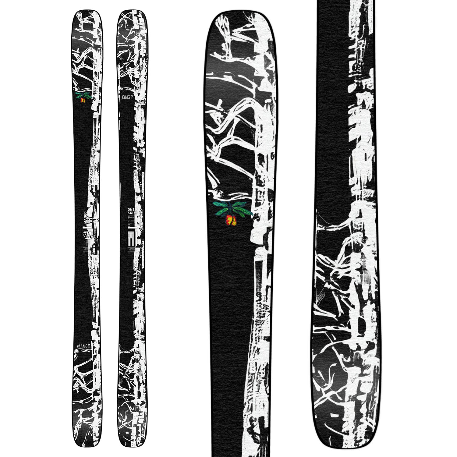ON3P Mango 102 Skis 2026 – evo