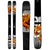 ON3P Jeffrey 100 Wild Tiger Skis 2026