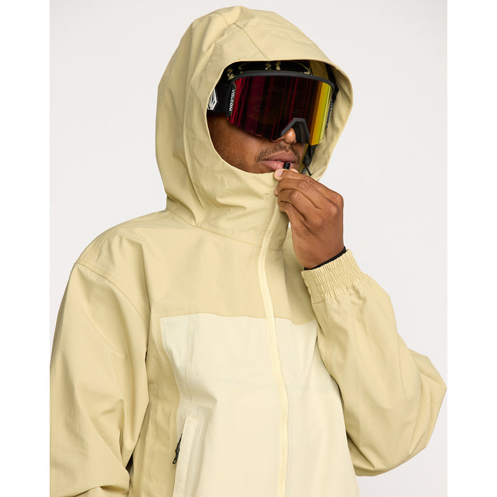Volcom Arthur 3L Jacket - Men's Fern