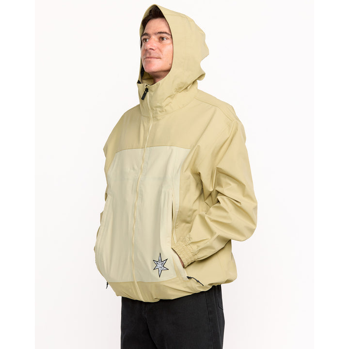 Volcom Arthur 3L Jacket - Men's Fern
