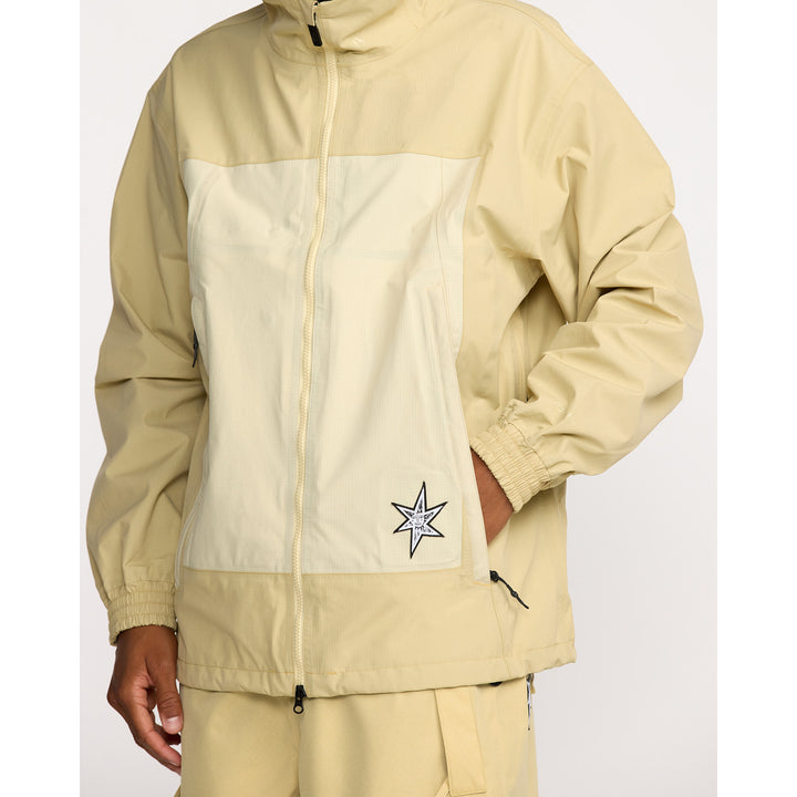 Volcom Arthur 3L Jacket - Men's Fern