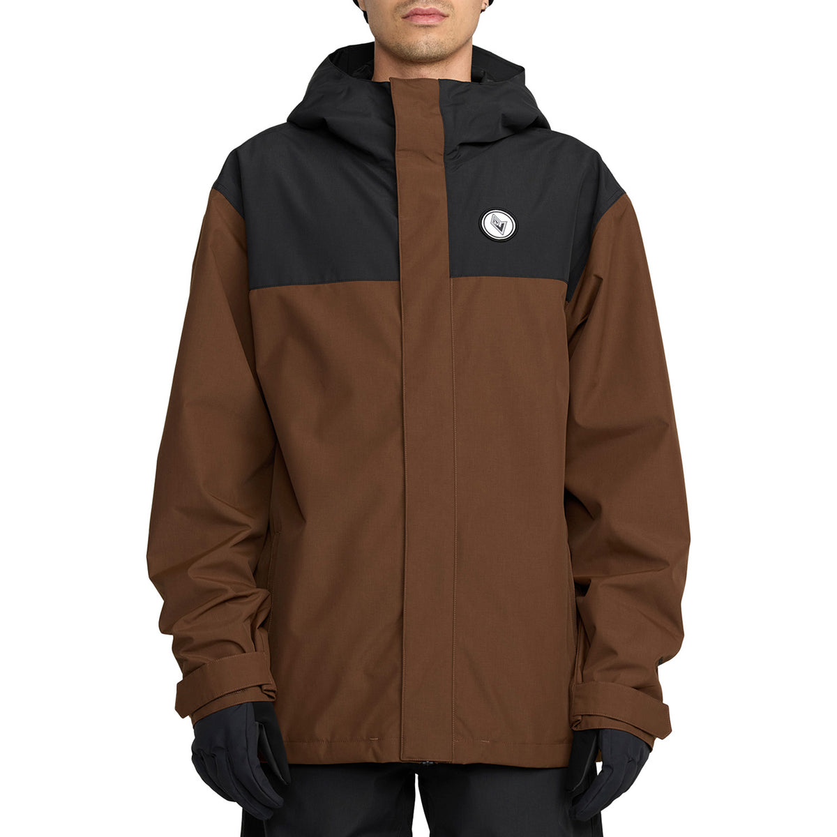 Volcom Buckthreeeighty Jacket - Men's Brown