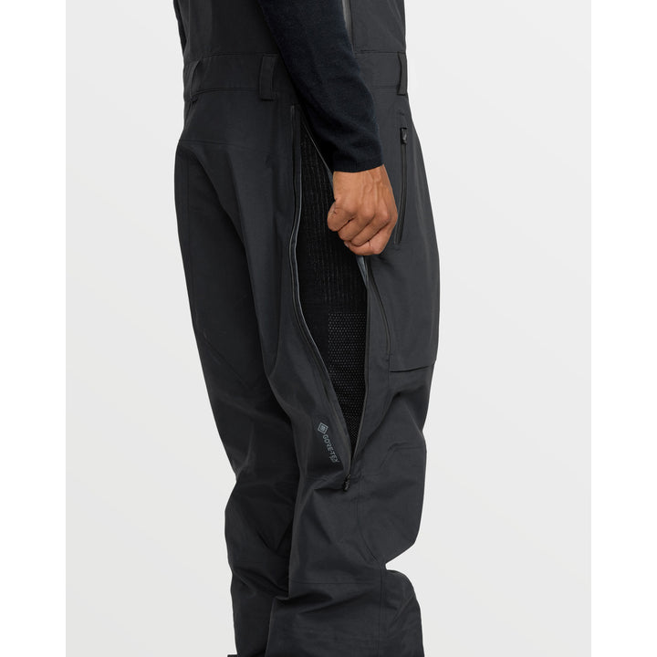 Volcom Anyox GORE-TEX Pro Shell Bibs - Men's Black