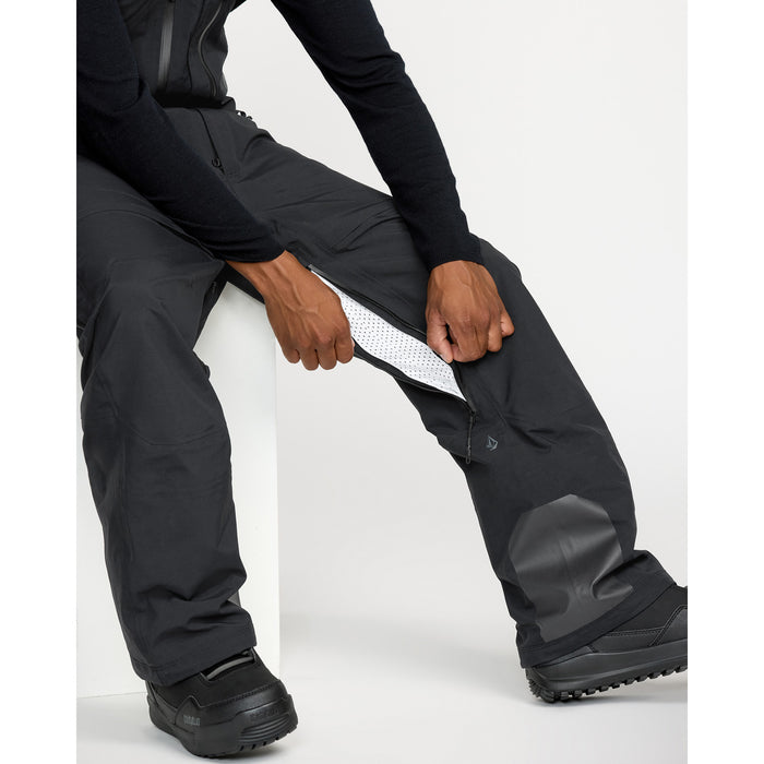 Volcom Anyox GORE-TEX Pro Shell Bibs - Men's Black