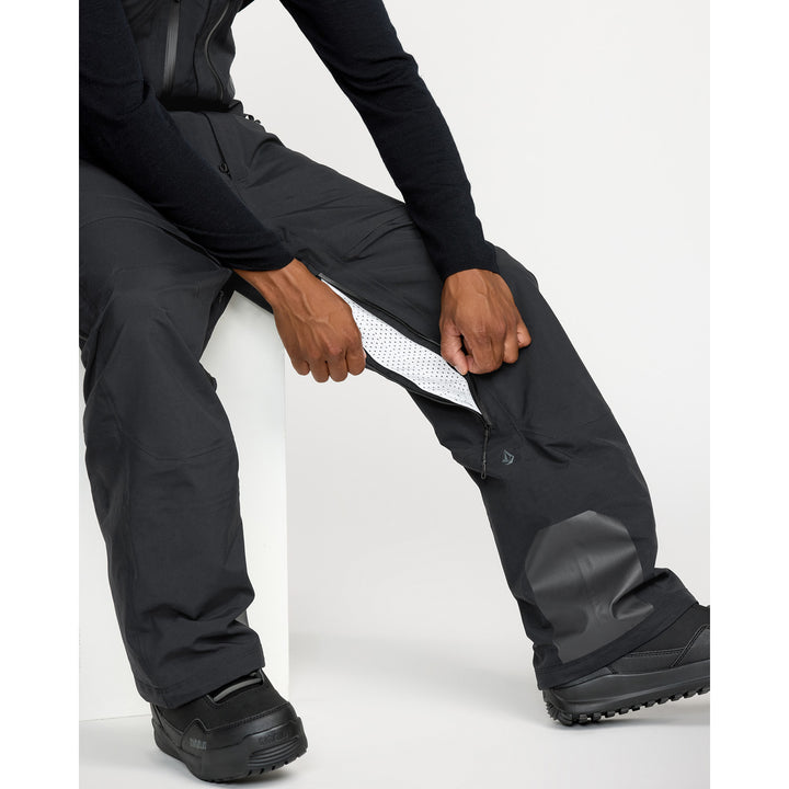 Volcom Anyox GORE-TEX Pro Shell Bibs - Men's Black