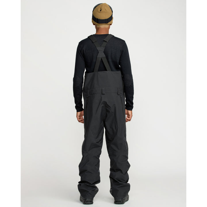 Volcom Anyox GORE-TEX Pro Shell Bibs - Men's Black