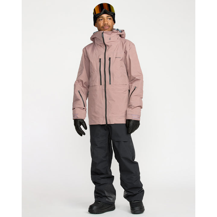 Volcom Anyox GORE-TEX Pro Shell Bibs - Men's Black