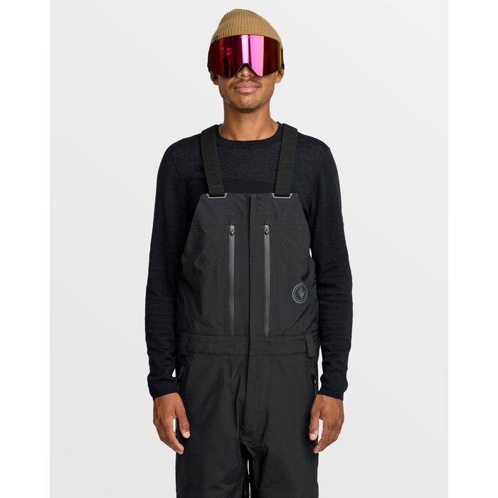 Volcom Anyox GORE-TEX Pro Shell Bibs - Men's Black