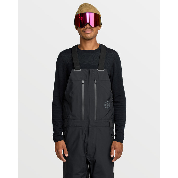 Volcom Anyox GORE-TEX Pro Shell Bibs - Men's Black