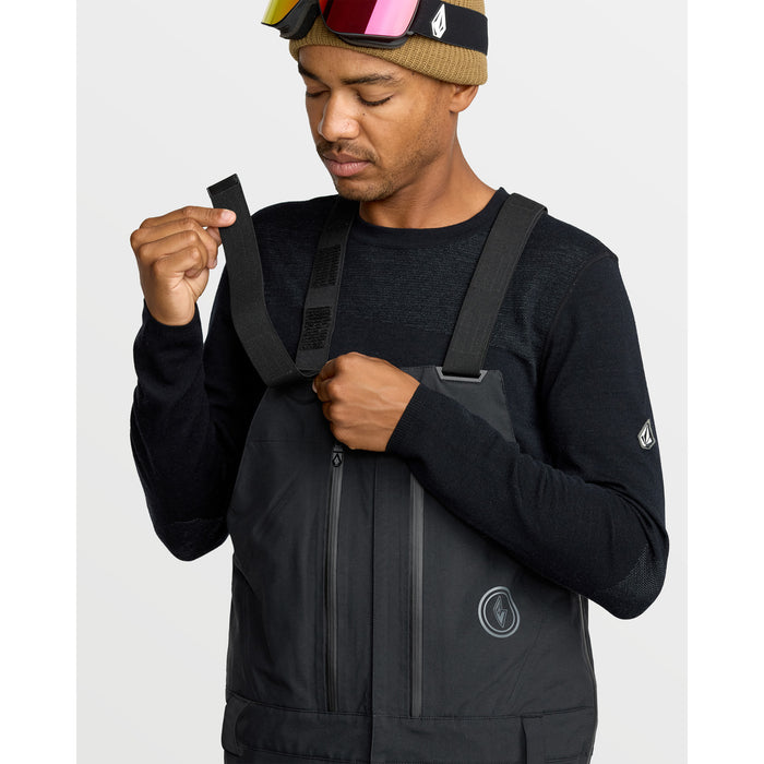 Volcom Anyox GORE-TEX Pro Shell Bibs - Men's Black