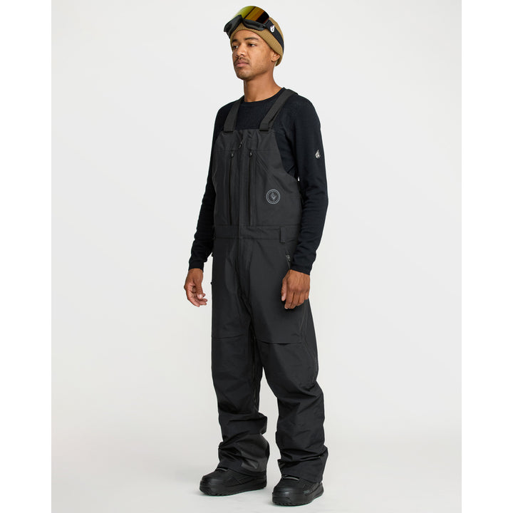 Volcom Anyox GORE-TEX Pro Shell Bibs - Men's Black