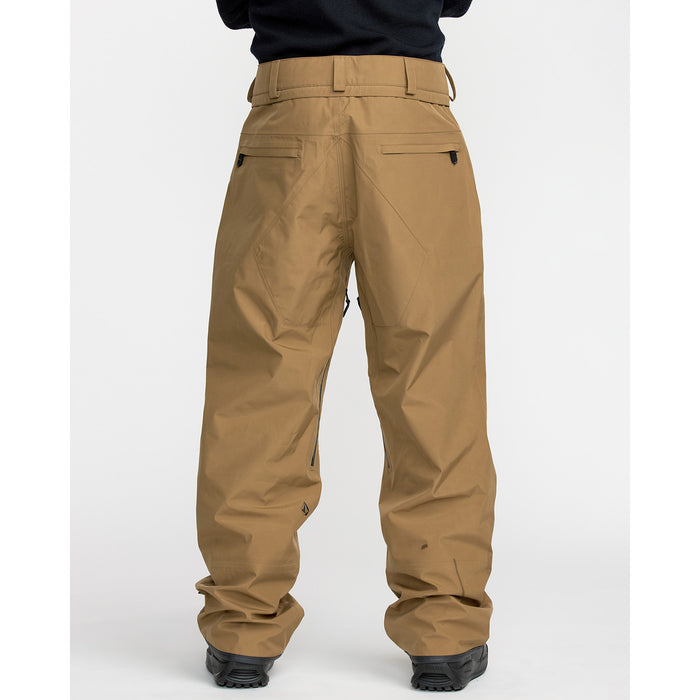 Volcom Tester 3L GORE-TEX Pants - Men's Bronze