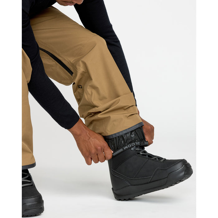 Volcom Tester 3L GORE-TEX Pants - Men's Bronze