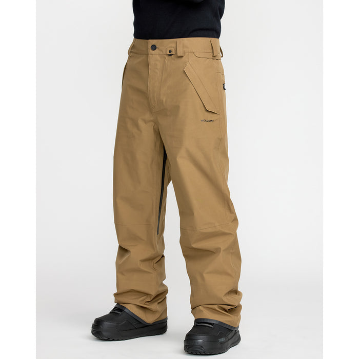 Volcom Tester 3L GORE-TEX Pants - Men's Bronze