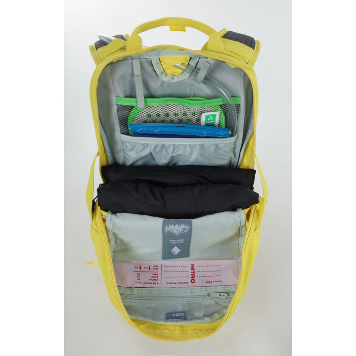 Nitro Rover 14L Pack Illuminating