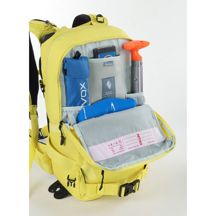Nitro Slash Pro 25L Pack Illuminating