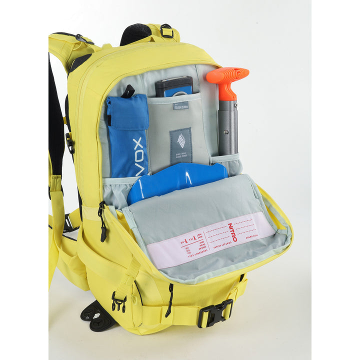 Nitro Slash Pro 25L Pack Illuminating