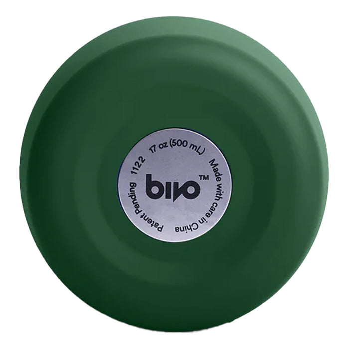 Bivo Trio Mini 17oz Water Bottle Leaf