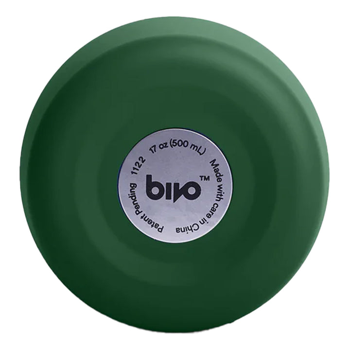 Bivo Trio Mini 17oz Water Bottle Leaf