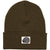 Spiral Wax Co. Brain Beanie Olive