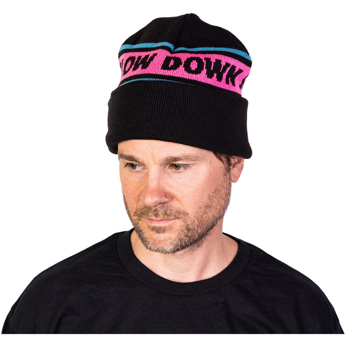Spiral Wax Co. Slow Down Beanie Black