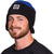 Spiral Wax Co. Valhalla Fleece Earflap Beanie Blue