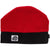 Spiral Wax Co. Baker Fleece Beanie Red