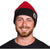 Spiral Wax Co. Baker Fleece Beanie Red
