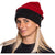 Spiral Wax Co. Baker Fleece Beanie Red