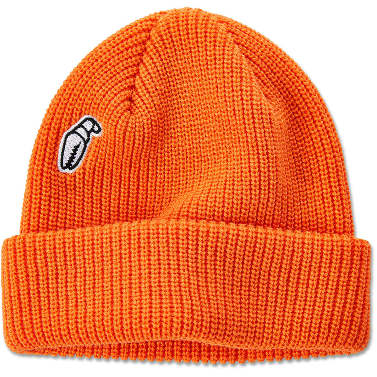 Crab Grab High Mark Beanie Orange