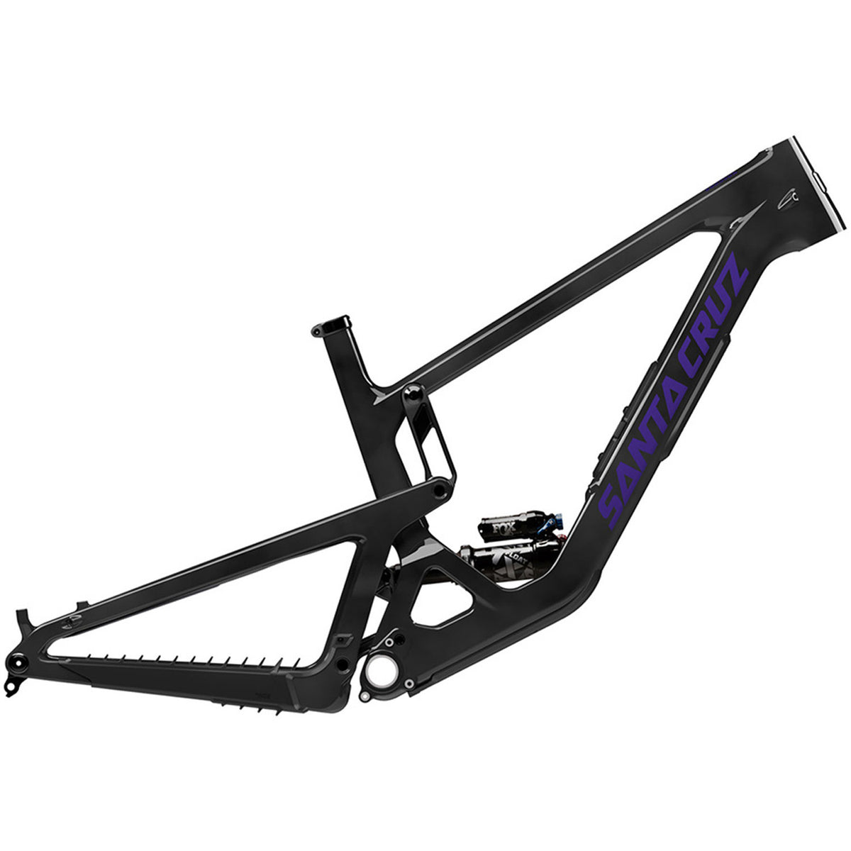 Santa Cruz Bronson 5 C Frame 2026 Gloss Black