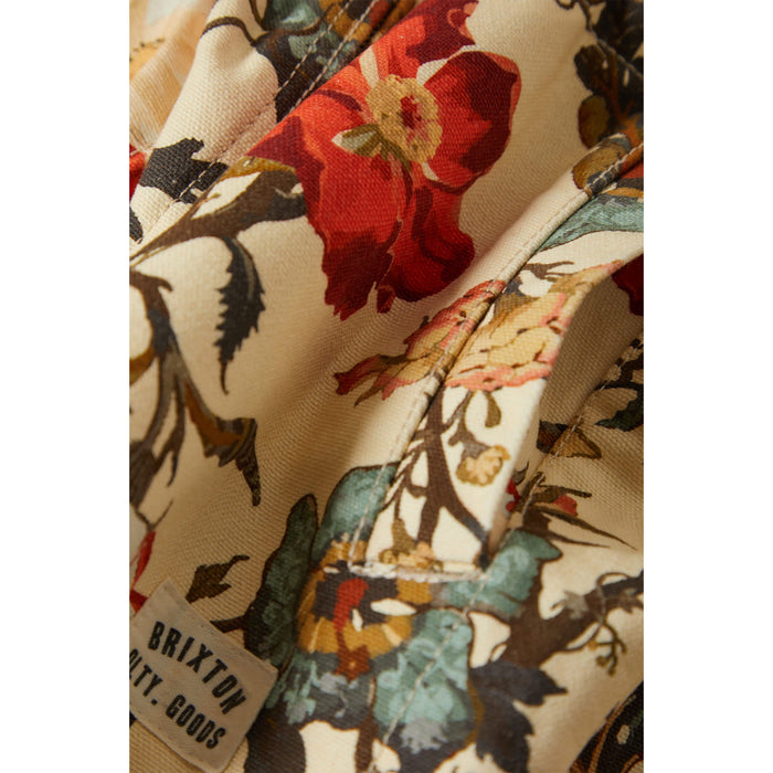 Brixton Mechanics Garage Zip Jacket - Women's Botanical Floral