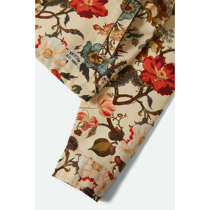 Brixton Mechanics Garage Zip Jacket - Women's Botanical Floral