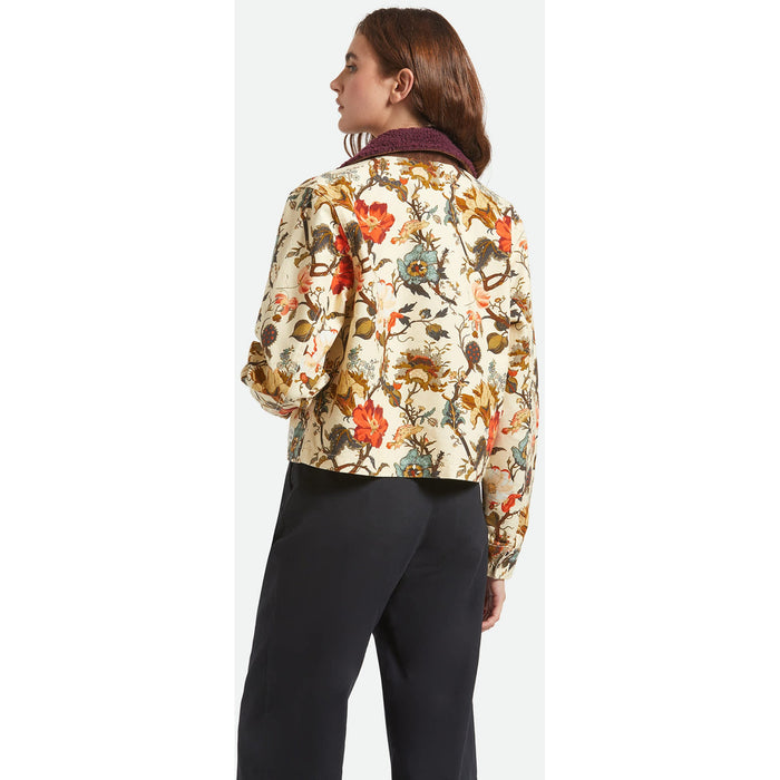 Brixton Mechanics Garage Zip Jacket - Women's Botanical Floral