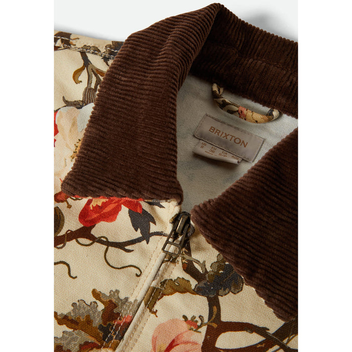 Brixton Mechanics Garage Zip Jacket - Women's Botanical Floral