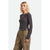 Brixton Carefree Organic GD Slim Long-Sleeve T-Shirt - Women's Black