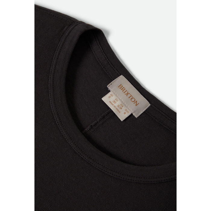 Brixton Carefree Organic GD Slim Long-Sleeve T-Shirt - Women's Black