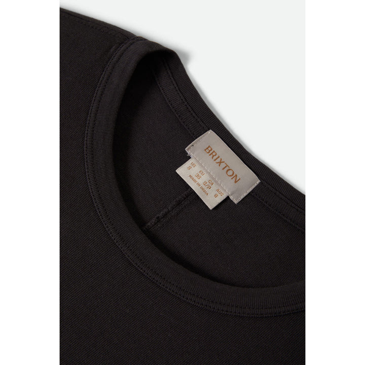 Brixton Carefree Organic GD Slim Long-Sleeve T-Shirt - Women's Black