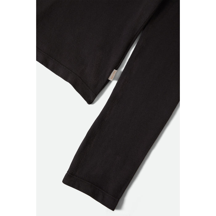 Brixton Carefree Organic GD Slim Long-Sleeve T-Shirt - Women's Black