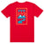 evo Alpenglow T-Shirt - Unisex Red