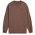 evo x NST Embroidered Pigment Dyed Long-Sleeve T-Shirt - Unisex Mocha