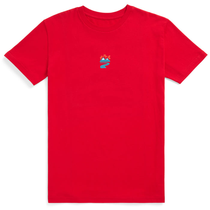 evo Alpenglow T-Shirt - Unisex Red