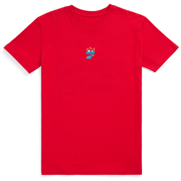 evo Alpenglow T-Shirt - Unisex Red