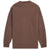 evo x NST Embroidered Pigment Dyed Long-Sleeve T-Shirt - Unisex Mocha