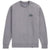 evo Basic Crew Sweatshirt - Unisex Grey