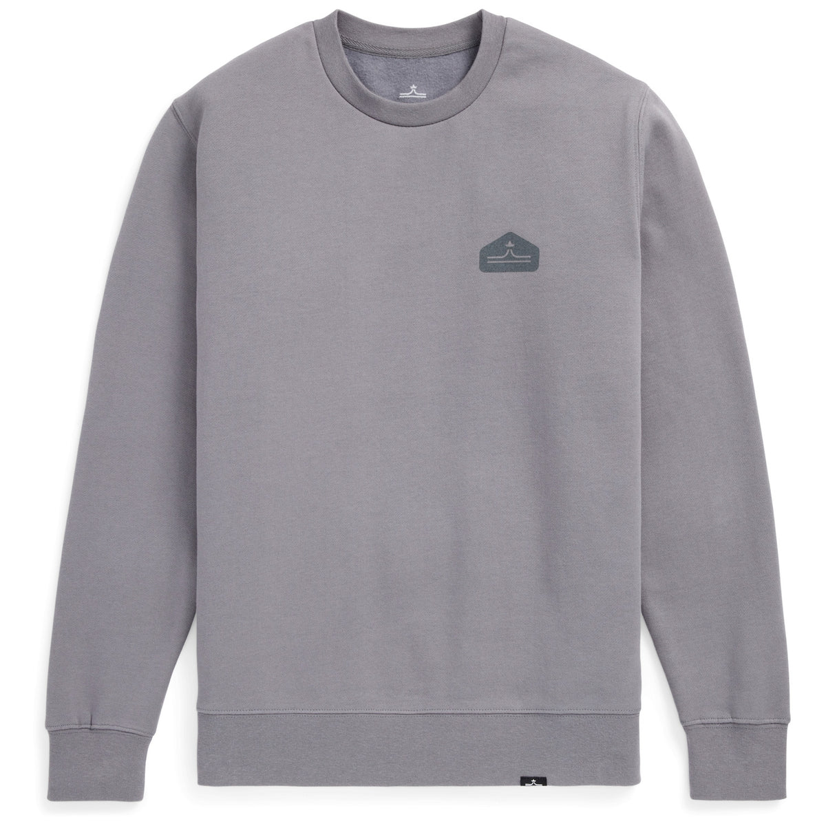 evo Basic Crew Sweatshirt - Unisex Grey