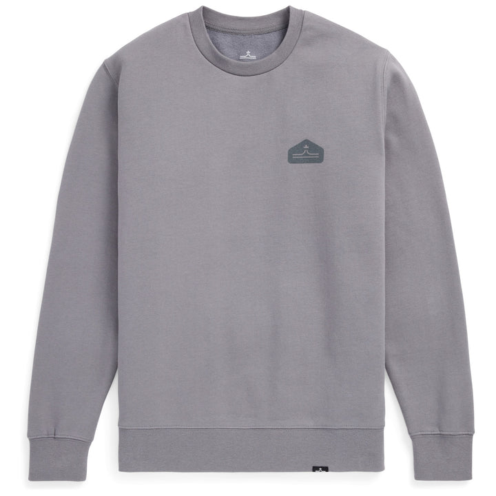 evo Basic Crew Sweatshirt - Unisex Grey