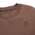 evo x NST Embroidered Pigment Dyed Long-Sleeve T-Shirt - Unisex Mocha