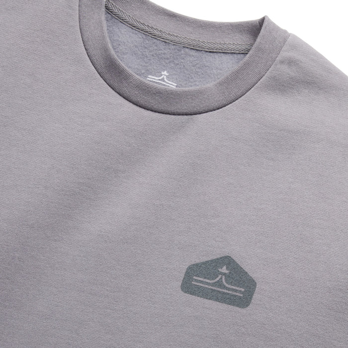 evo Basic Crew Sweatshirt - Unisex Grey