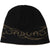 Corduroy Tribalwire Reversible Skully Beanie Black